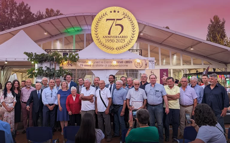 Foto di gruppo consegna attestati di Benemerenza
