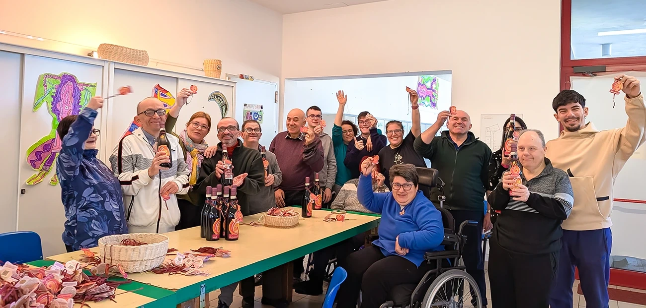 Alambicco Cooperativa Sociale per Cantina di Conselve