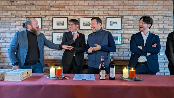 Vendemmia dei sindaci 2025 con Matteo Salvini e Alberto Stefani