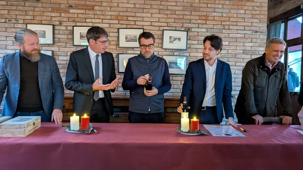 Vendemmia dei sindaci 2025 con Matteo Salvini e Alberto Stefani