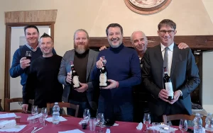Vendemmia dei sindaci 2025 con Matteo Salvini