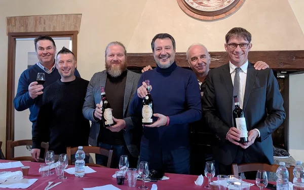 Vendemmia dei sindaci 2025 con Matteo Salvini