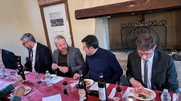 Vendemmia dei sindaci 2025 con Matteo Salvini