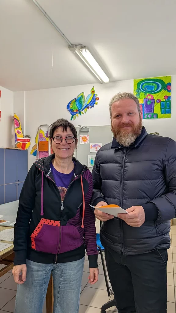 Progetto con Alambicco coop sociale