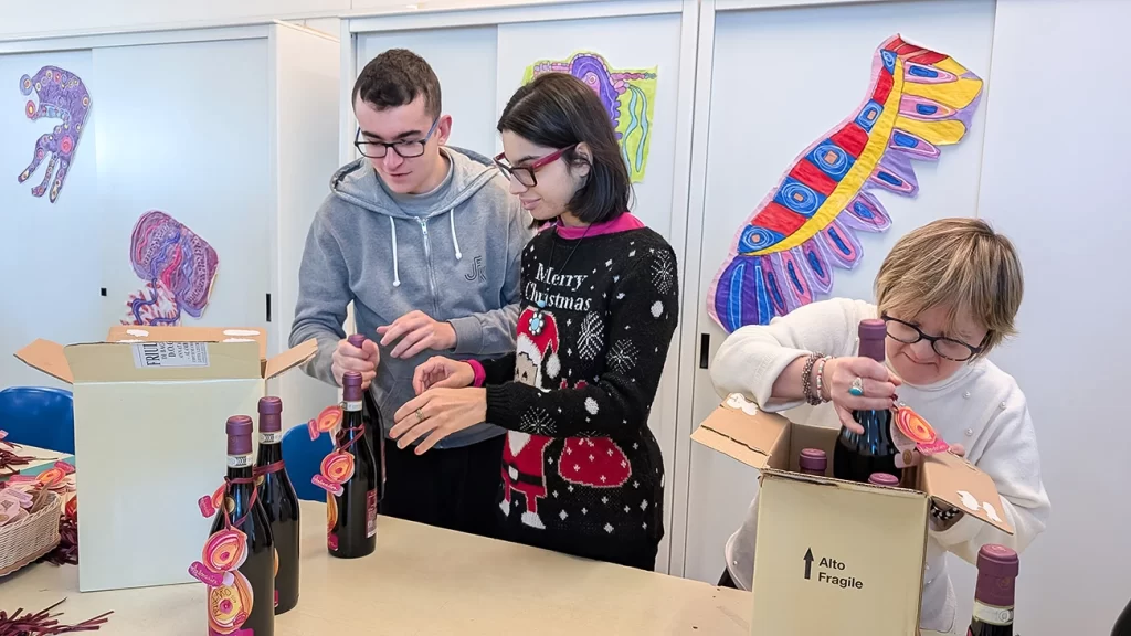 Alambicco Cooperativa Sociale per Cantina di Conselve