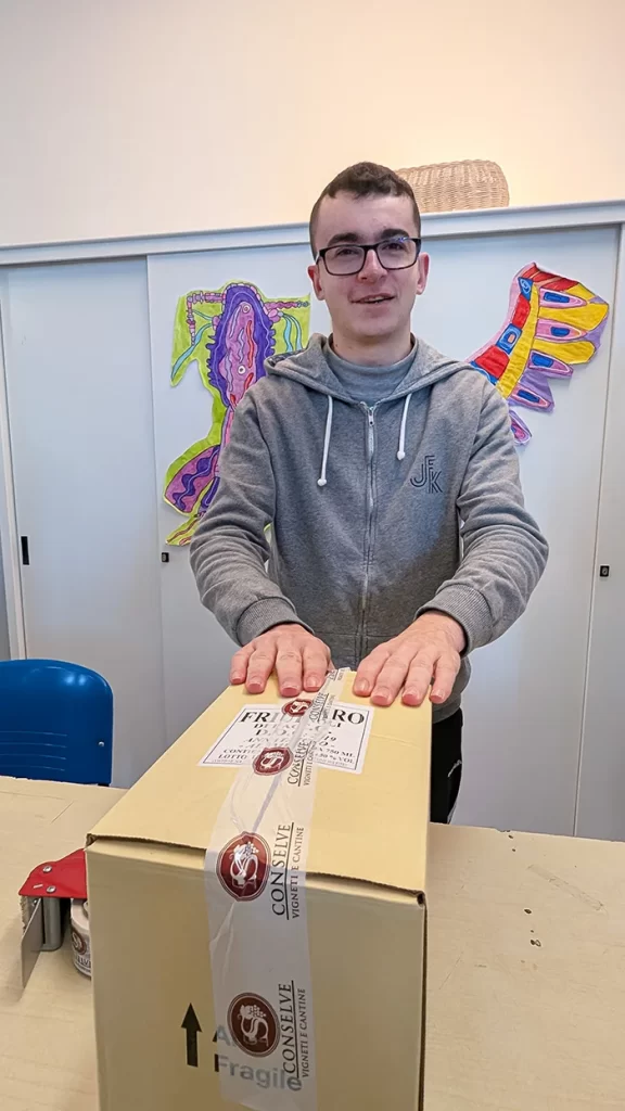 Alambicco Cooperativa Sociale per Cantina di Conselve