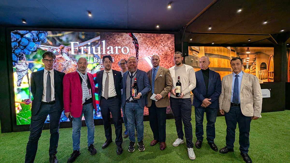 Il Friularo incanta Vinitaly