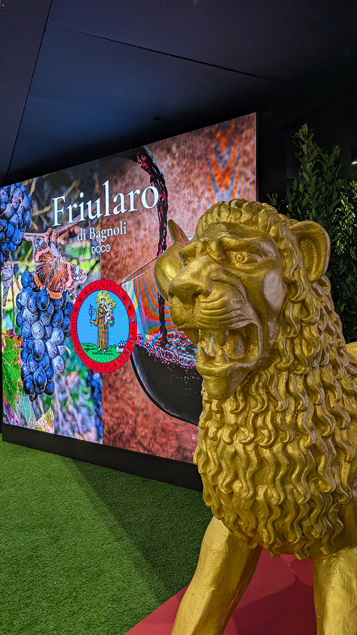 Il Friularo incanta Vinitaly