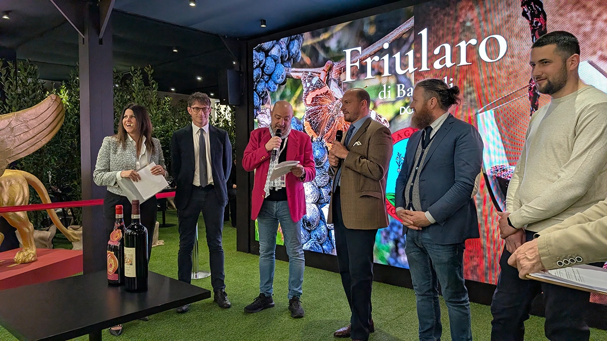 Il Friularo incanta Vinitaly