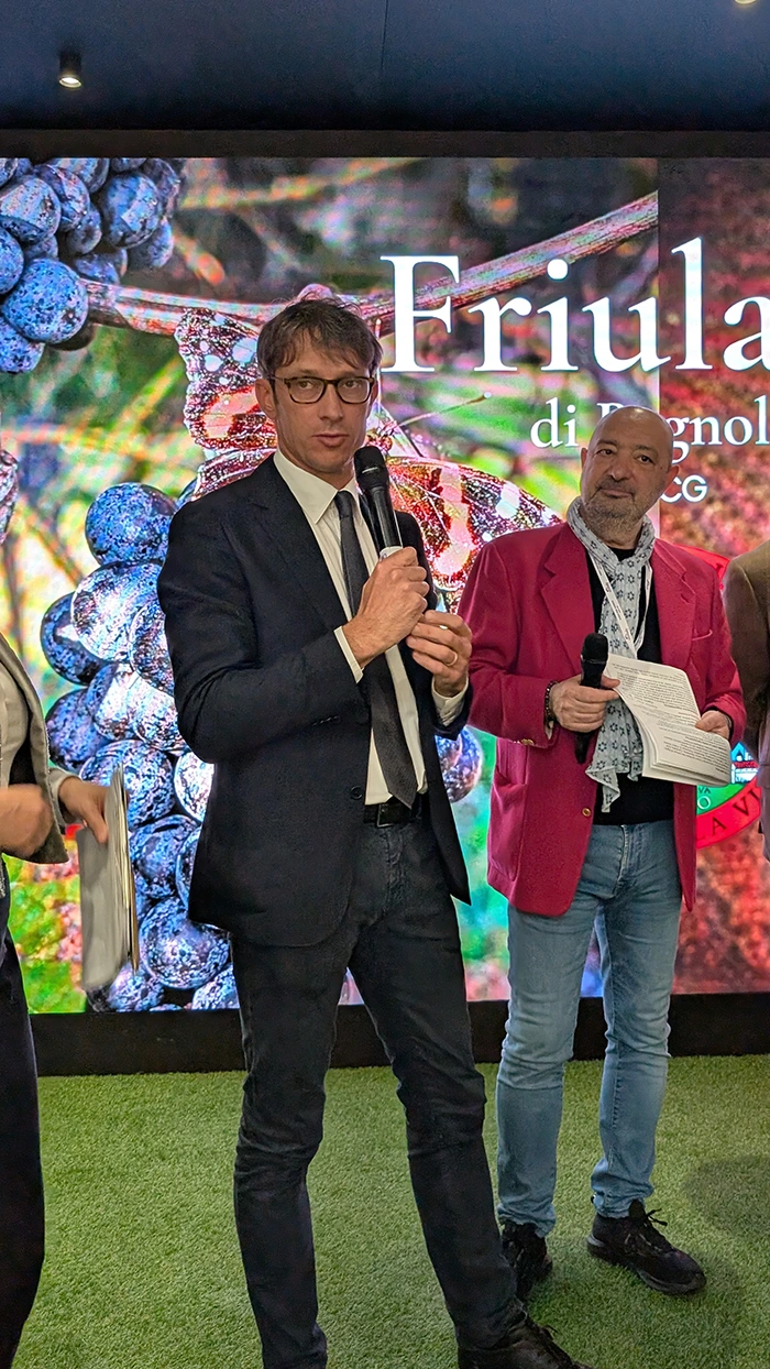 Il Friularo incanta Vinitaly