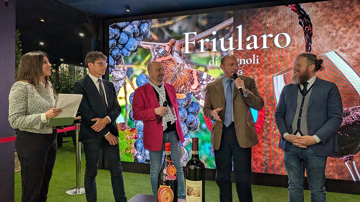Il Friularo incanta Vinitaly