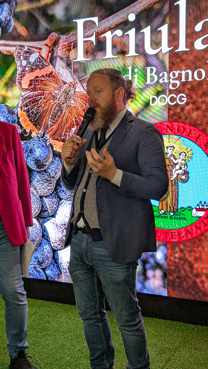 Il Friularo incanta Vinitaly